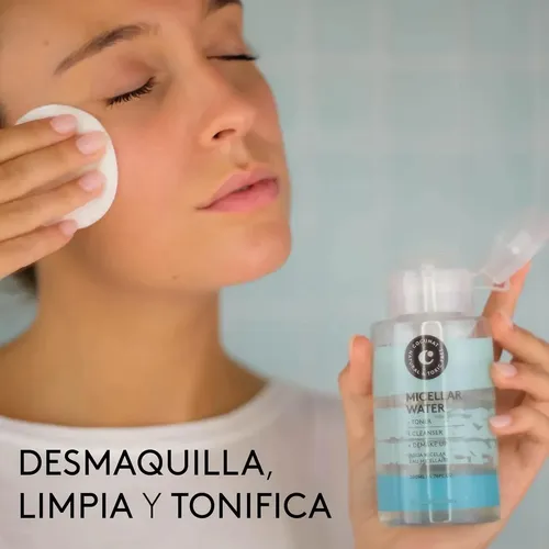 Agua Micelar 3en1 Cocunat Aloe Vera Lavanda 200ml