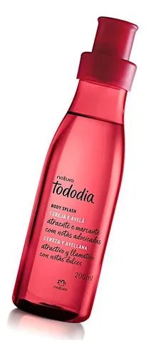 Natura Tododia Body Splash Cereza Y Avellana 200ml