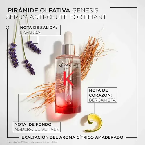 Kit Kérastase Genesis Anticaída Shampoo Y Sérum Con Regalo