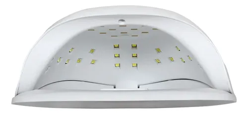 Cabina Para Uñas Uv/led 54 Watts Duga U3035 Color Blanco