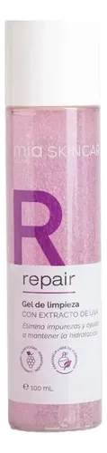 Mia Colors Skincare Repair Gel De Limpieza Facial