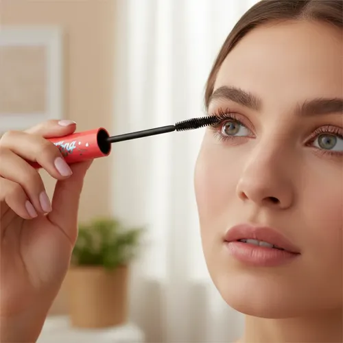 Máscara De Pestañas Super Looong Color Trend Avon Negro