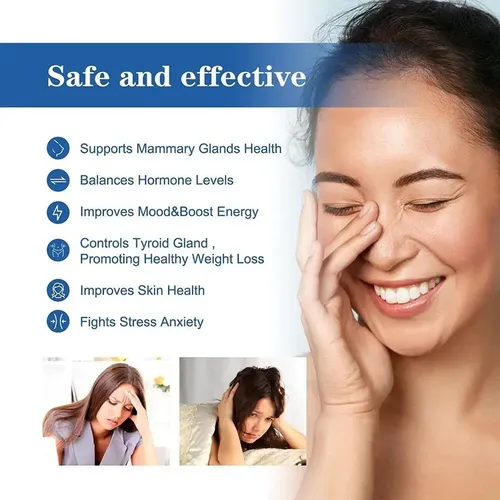 Crema Calmante Con Estrógenos Para La Menopausia,;