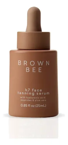 Autobronceante Serum Facial Con Acido Hialuronico Brown Bee