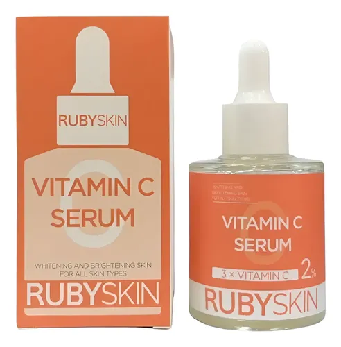 Sérum Facial Vitamina C Aclarante Antioxidante 30ml Rubyskin