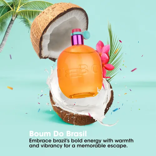 Jeanne Arthes Boum Do Brazil Eau Parfum Mujer 100ml