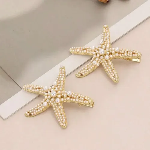 2 Accesorios Para El Cabello De La Serie Ocean Para Mujer, Q