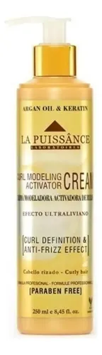 La Puissance Crema Modeladora Activadora De Rulos X 250 Ml