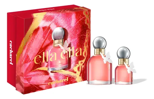 Set de Perfume Cacharel Ella Ella Eau de Parfum para Mujer (100 mL + 30 mL)