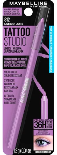 Delineador Tattoo Studio Maybelline Lavander Lights 36h