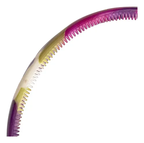 Vincha Plástica Para Pelo Colores Varios