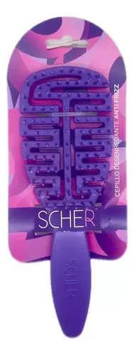 Cepillo Desenredante Antifrizz Scher Flexible