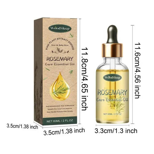 Aceite Masaje Romero 60ml Cuidado Corporal