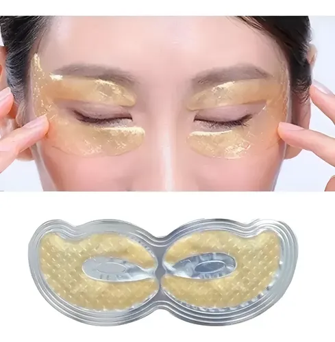 Mascarilla De Colageno Párpados Ojos Ojeras Al