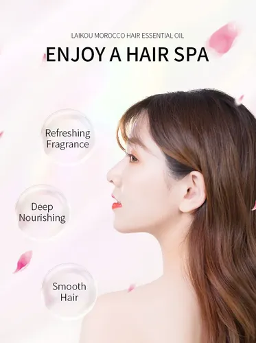 Sérum Capilar Laikou Para Cabello Seco Y Maltratado –