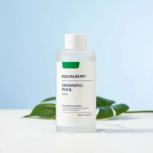 Tonico Swimming Pool Toner De Eqqualberry De 155ml Todo Tipo De Piel Día/noche