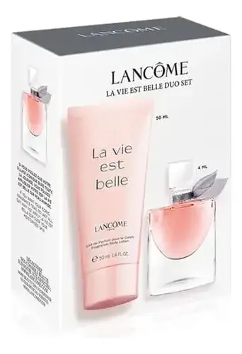Kit Perfume De Mujer Lancome La Vie Est Belle Edp 75 Ml