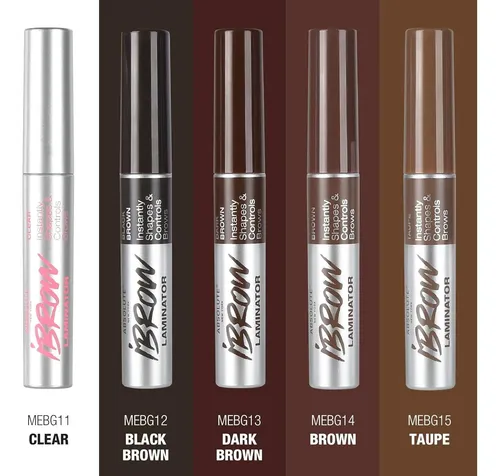 Gel De Cejas Impermeable Absolute New York Mebg15 Taupe