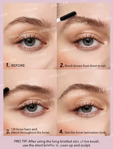 Gel Cejas Sheglam – Set Me Up – Fijador Color Transparente
