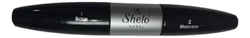 Máscara Shelo Nabel Duo, Base Y Máscara 2 En 1, Negra, Oz