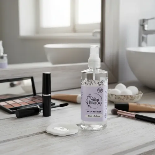 Agua Micelar – Limpia Y Revitaliza – Sentida Botánica – 120