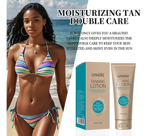 Crema Autobronceadora De 120 G De Bronce Natural E Hidrat