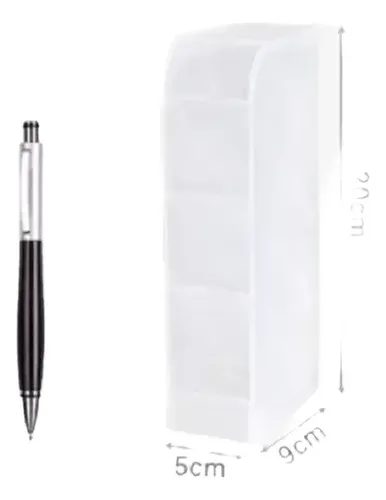 Organizador Torre Escritorio Maquillaje Accesorios Lapicero