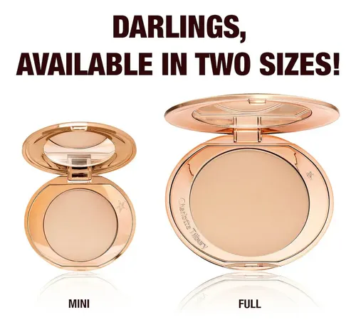 Base de maquillaje en polvo Charlotte Tilbury Airbrush Flawless Finish Mini Travel Size