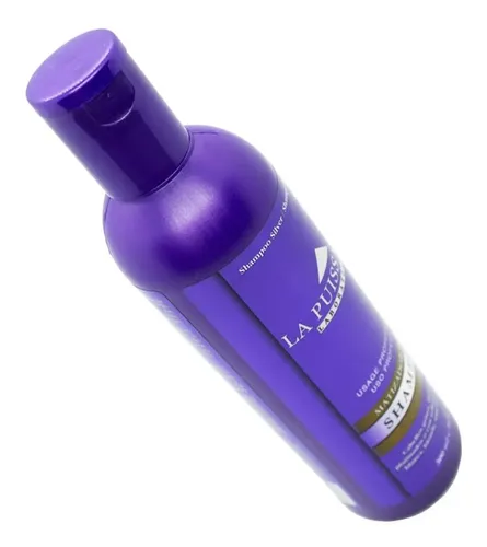 La Puissance Shampoo Matizador Silver Rubios X 300ml Local