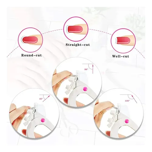 Cortaúñas En Forma De U Para Uñas Postizas Y Manicure