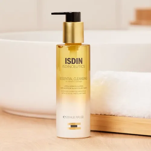 Limpiador Facial Isdin Isdinceutics Aceite Limpiador Esencia