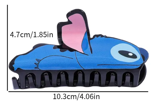 Broche Hebilla De Pelo Stitch