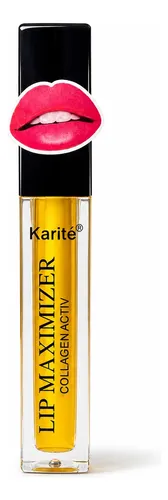 Labial Voluminizador Labios Gloss Colageno Karite Viral