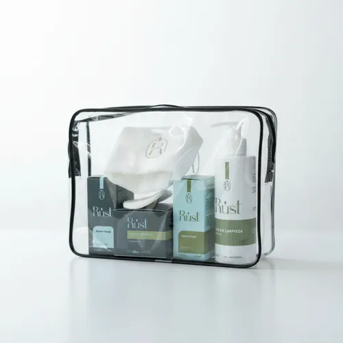 Kit Facial Rust Cosméticos Para Rutina Diaria