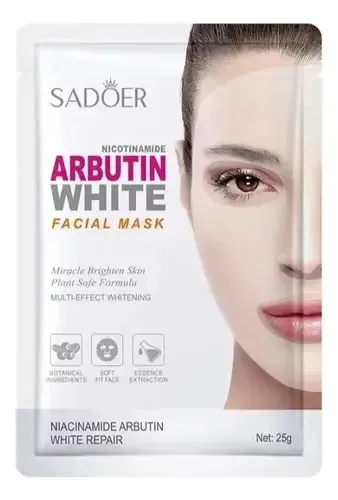 Set Mascarillas Faciales Hidratante Sadoer Variadas X 3 Und
