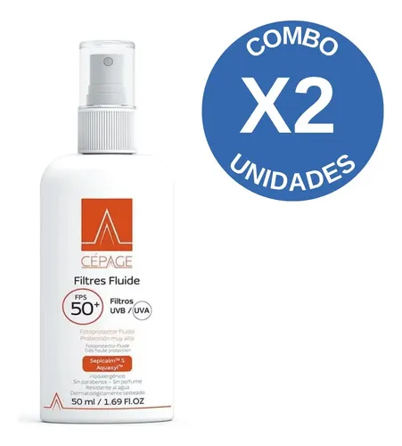 Protector solar Cépage Protector Solar filtres 50FPS en crema fluida 50mL