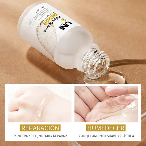 Serum Arroz Uni Skincare Hidratante Piel Hialuronico
