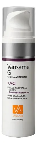 Vansame G Crema Antiedad Piel Normal A Seca X 50 Gramos