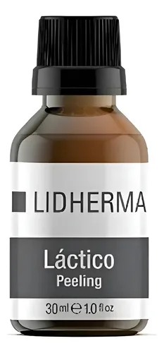 Ácido Láctico Lidherma 10% Ph 3,5 Peeling Todo El Año