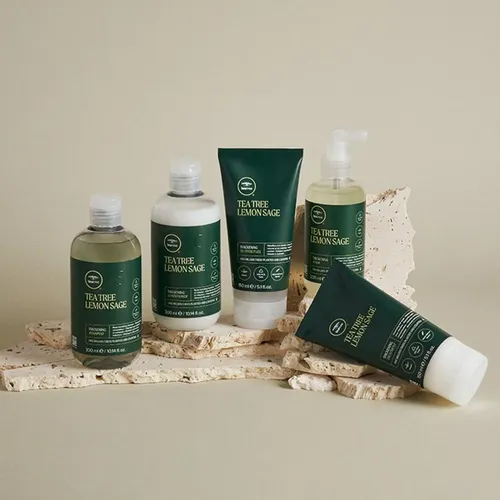 Mascarilla Capilar De Árbol De Té, Limón Y Salvia, Espesante