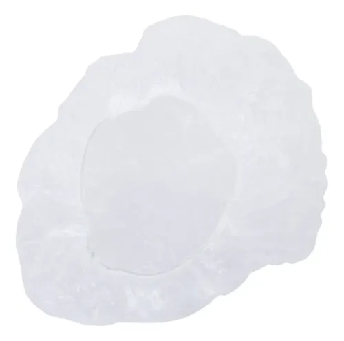200x Bath Caps Clear Impermeable Salon Styling Hair Cap Para