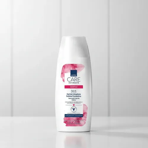 Jabon Femenino Intimo Gentle Delicate Avon Manzanilla 250ml