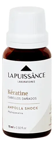 La Puissance Keratina Shampoo Acond Máscara Spray Ampolla 6c