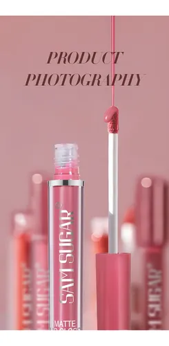 Juego De Brillos Labiales Mate De Terciopelo, 6 Unidades, An