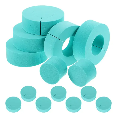 Anillos De Esponja Para Peinar Y Rizar El Cabello