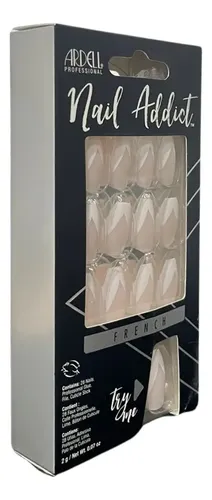 Uñas Postizas Ardell Nail Addict French Modern French