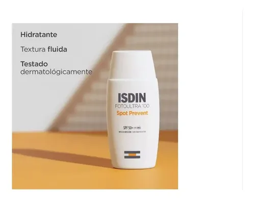 Isdin Fotoultra Spot Prevent Fusion Fluido Spf 50+ Crema