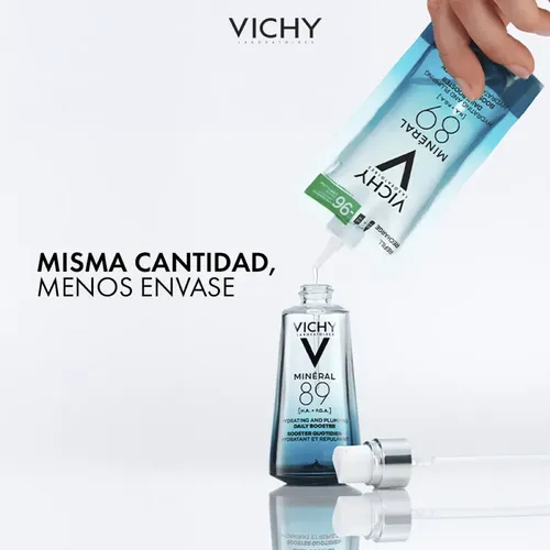 Vichy Mineral 89 Booster Refill Efecto Rellenador Hidratante
