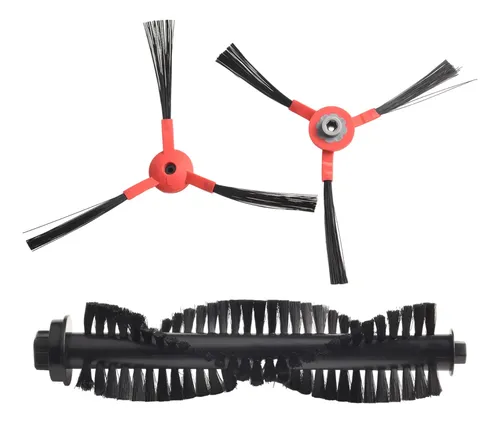 Cepillo Lateral, Filtros De Aislamiento De Cabello Y Cepillo