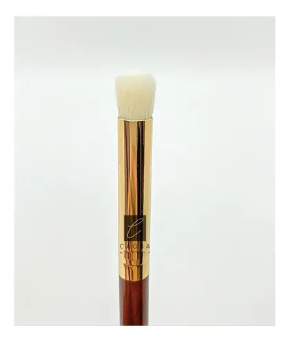 Brocha Individual Uniforme Mango Madera Difumina Sombras